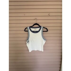 Madewell Bright Side‎ Crop Tank Extra Large
